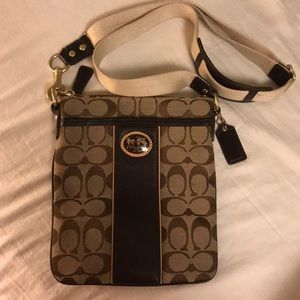 Coach Crossbody Leather Bag